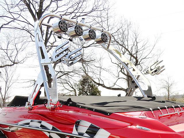 2009 Crownline LPX with FreeRide Wakeboard Tower