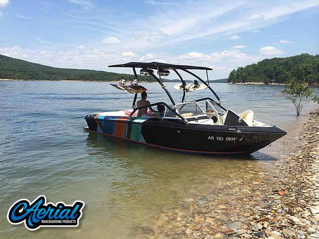 1983 Supra Rider with Airborne Wakeboard Tower