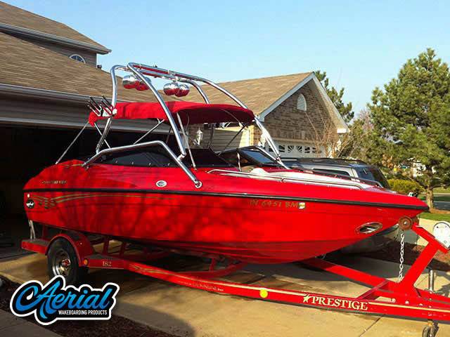 1999 Crownline 182 lpx with Airborne 2.0 Wakeboard Tower