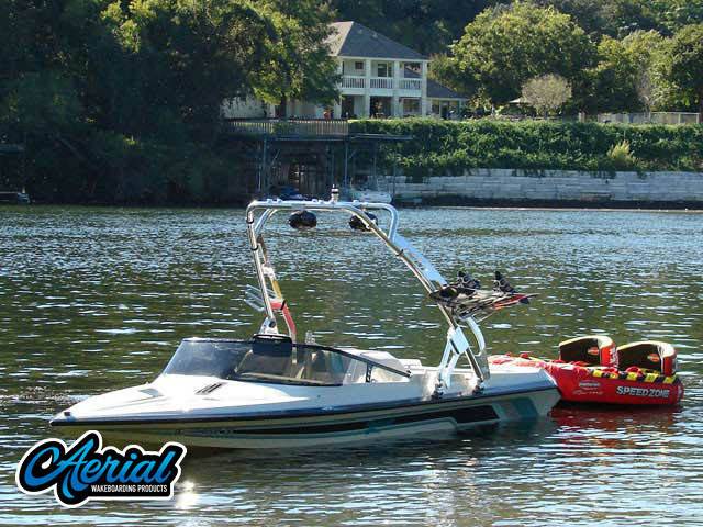 1993 Malibu Flightcraft Sportster with FreeRide Wakeboard Tower