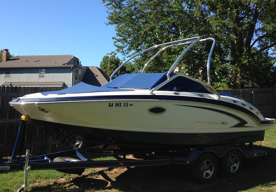 2010 Chaparral 224 Sunesta