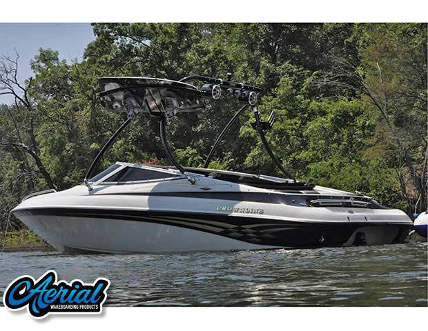 2000 Crownline 202 with Ascent 2.0 Wakeboard Tower