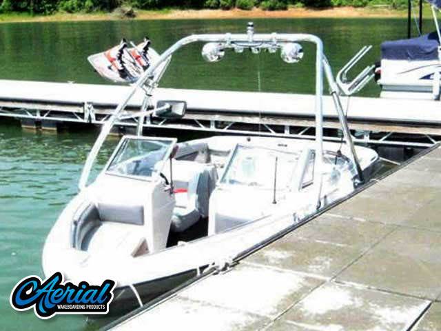 1989 Larson with Ascent 2.0 Wakeboard Tower