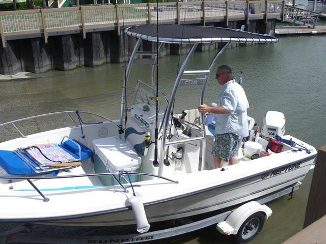 1998 Sunbird 180 Neptune