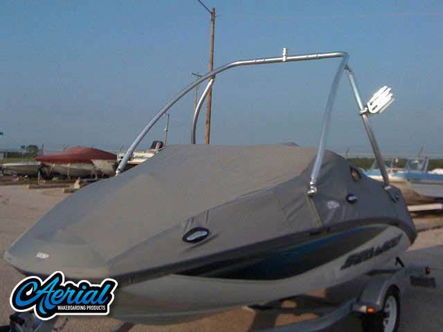 2008 Seadoo challenger 180SE with Ascent Wakeboard Tower