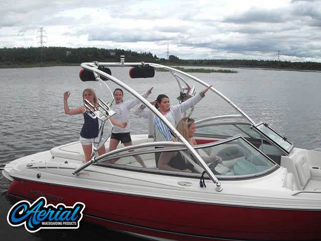 2007 Monterey 214 FS with Assault Wakeboard Tower