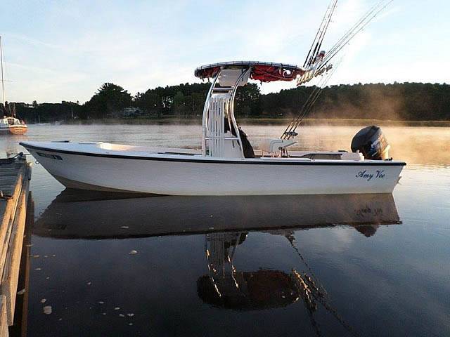 1998 C-Hawk Boat 22'