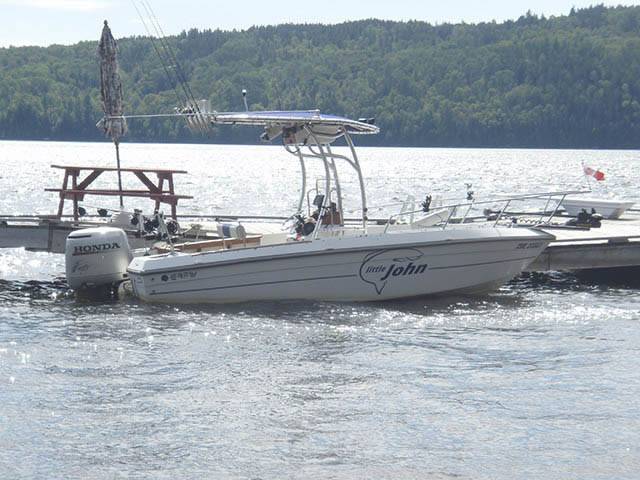 1990 Grew 19' with SG600 Boat T-Top