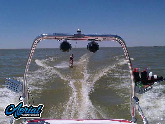 1999 Nordic Sprint with FreeRide Wakeboard Tower