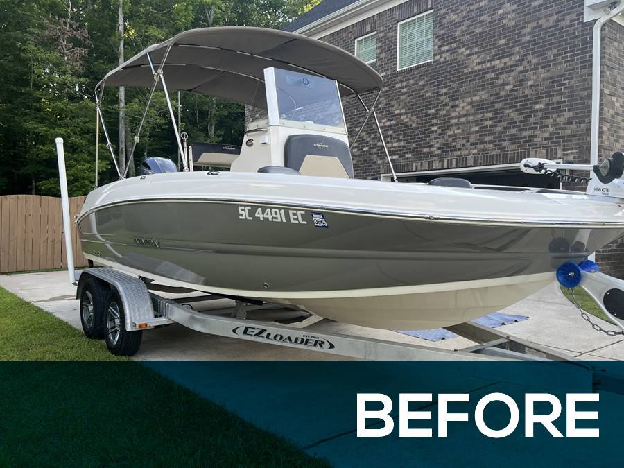2018 Stingray 206CC with SG900 Boat T-Top