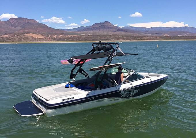 2007 Centurion Elite Air Warrior with FreeRide Wakeboard Tower