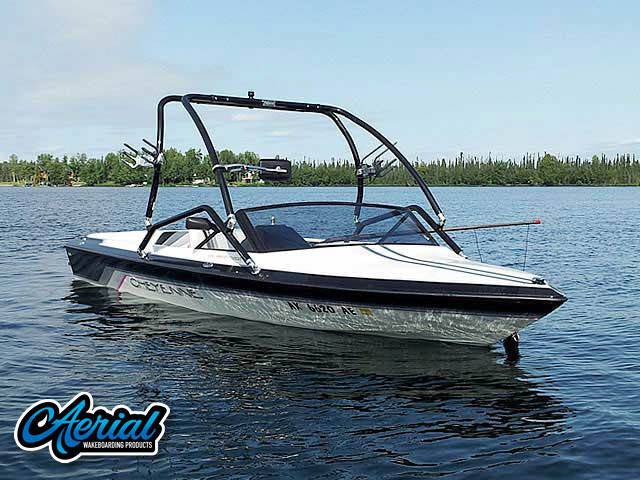1994 Cheyenne Elite with Airborne Wakeboard Tower