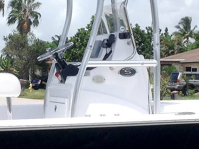 2013 Sportsman 207 with SG300 Boat T-Top