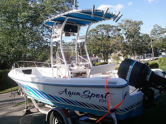 1982 Aquasport Osprey