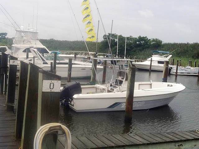 1986 Aquasport CCP 222 with SG300 Boat T-Top