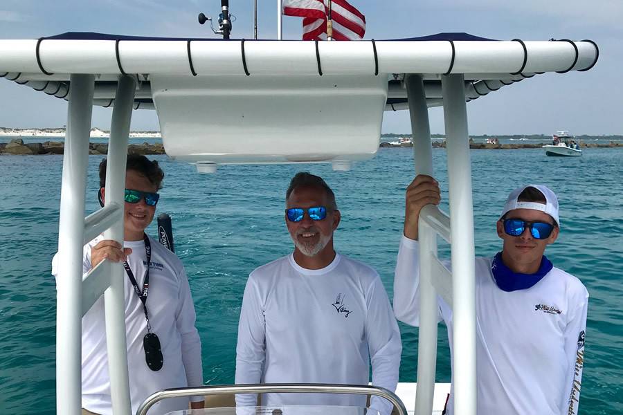 2016 Tidewater 1910 Baymax with SG300 Boat T-Top