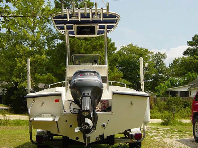 1996 Sailfish with SG300 Boat T-Top