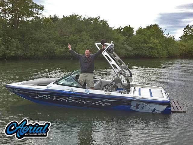 2002 Centurion Avalanche with FreeRide Wakeboard Tower