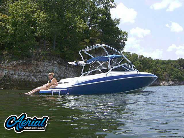 2005 VIP Boats Vantage 202 with Airborne Wakeboard Tower