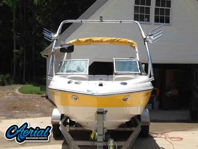 2008 Chaparral 190 ssi with Ascent Wakeboard Tower