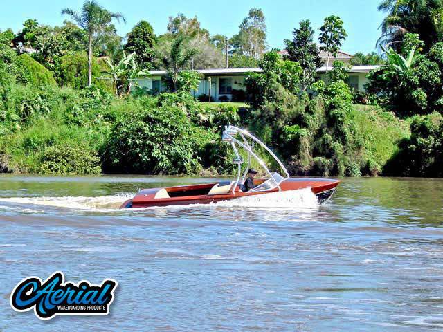 1966 Lewis Clinker with Ascent Wakeboard Tower