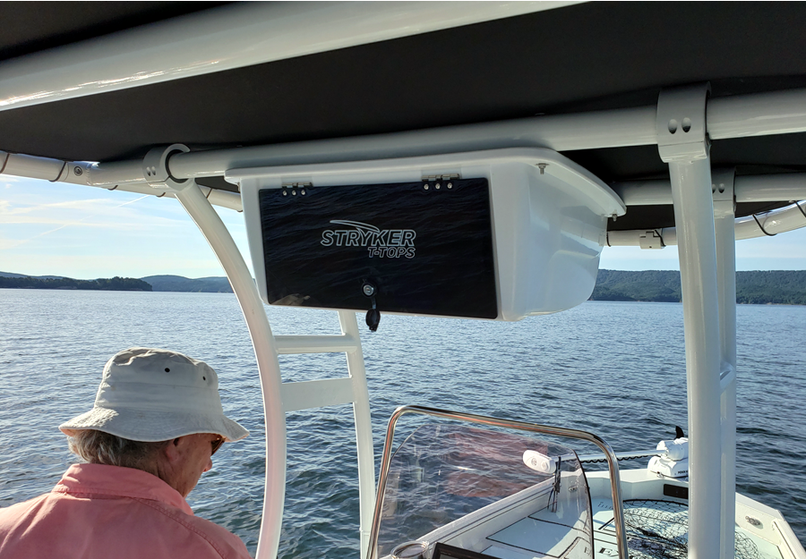 2019 Excel Bay Pro 220 with SG300 Boat T-Top