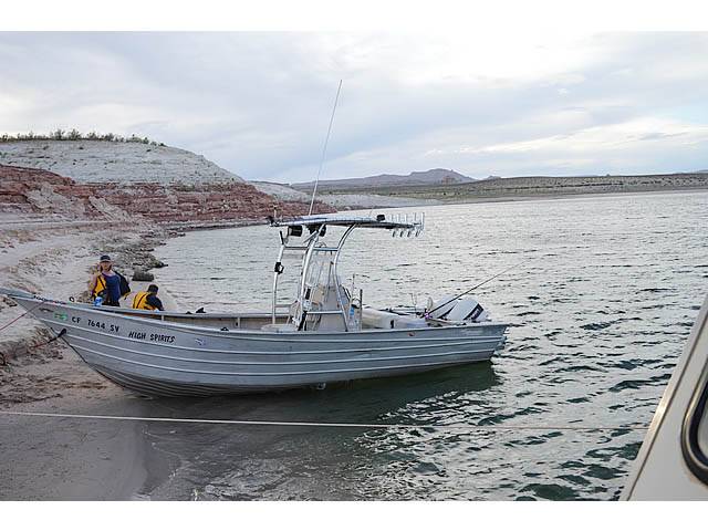 1989 Baja Bayrunner with SG300 Boat T-Top