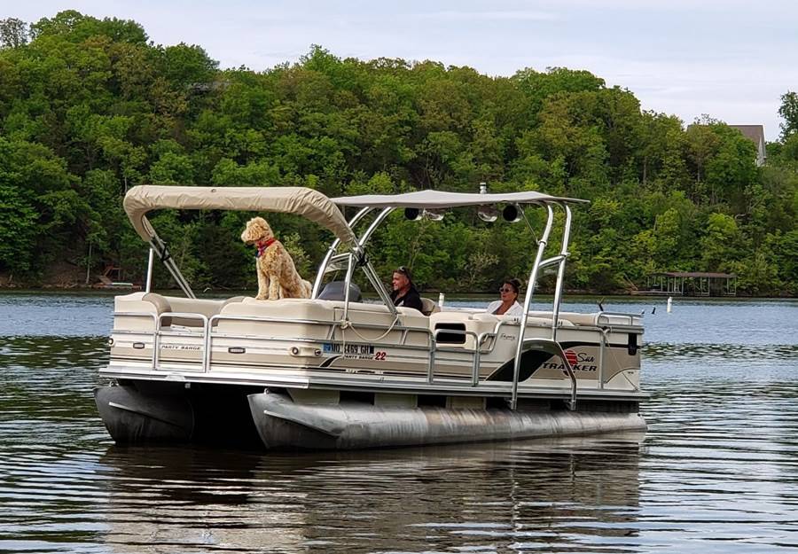 2000 SUN TRACKER Party Barge