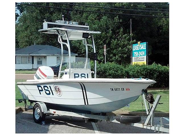 1979 Hydra-Sports Bay 17' with SG600 Boat T-Top