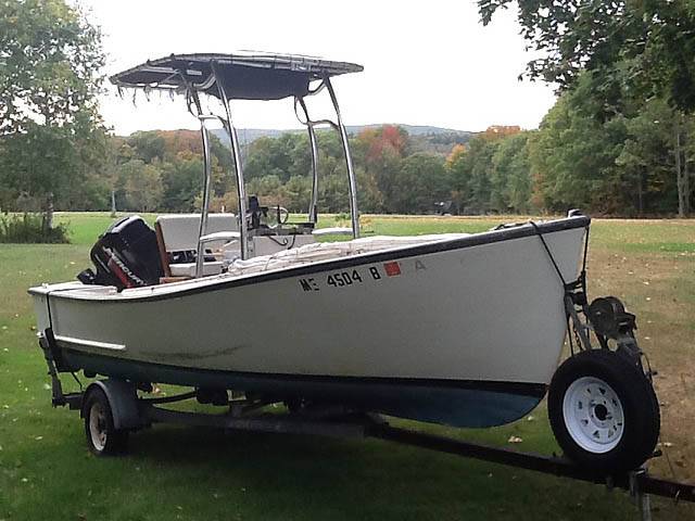 1995 Seaway with SG600 Boat T-Top