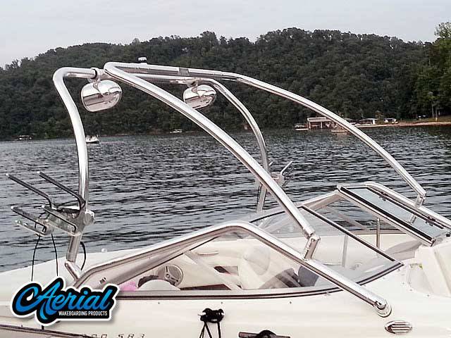2007 Maxum 1900sr with Airborne Wakeboard Tower