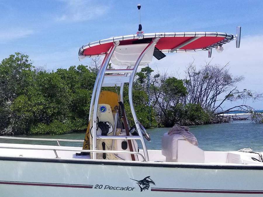 2007 Intermarine Pescador 20' (Venezuela hull) with SG300 Boat T-Top