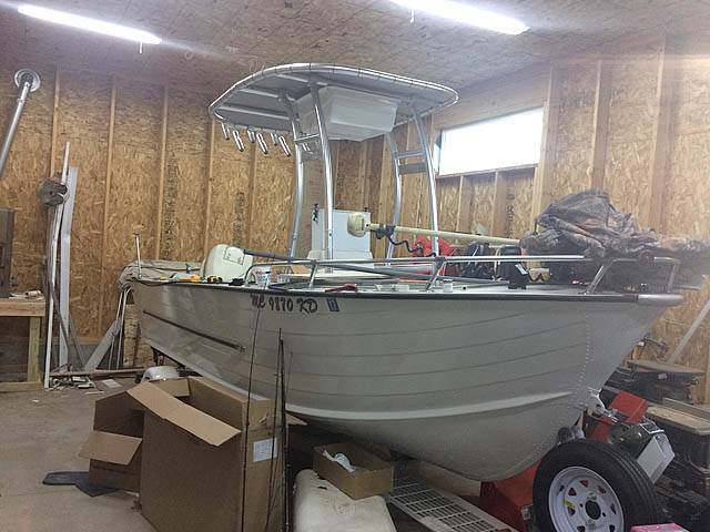 1968 Starcraft Offshore Custom with SG300 Boat T-Top