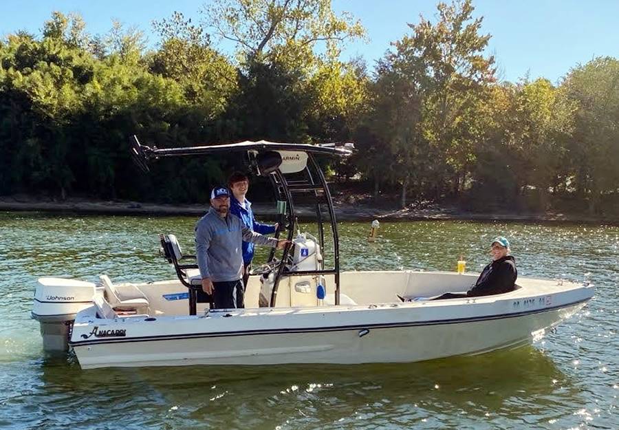 1984 Anacapri V190 with SG300 Boat T-Top