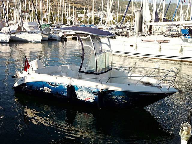 2006 NorthStar with SG600 Boat T-Top