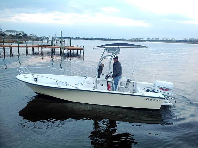 2000 Offshore 19'