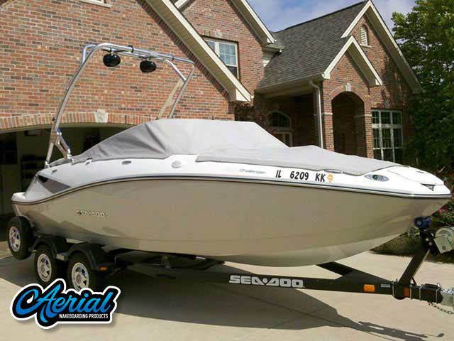 2010 Seadoo 210 Challenger SE with FreeRide Wakeboard Tower