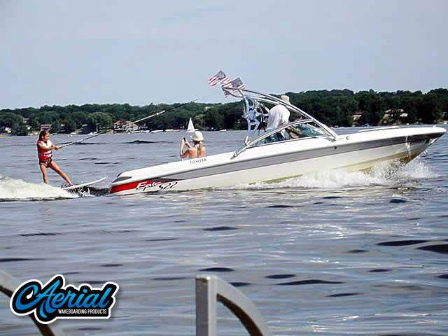 2001 Toyota epic with Assault Wakeboard Tower