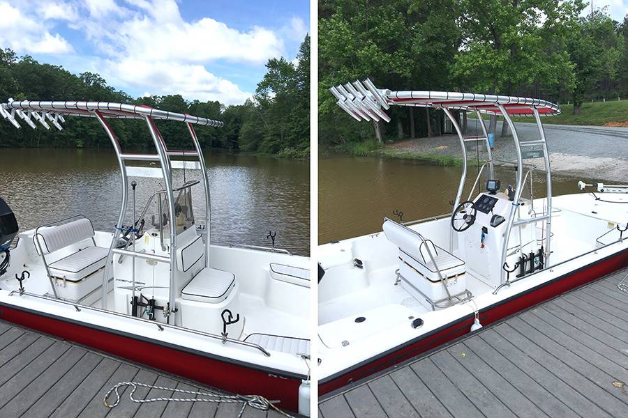 2005 Kenner 2102 with SG300 Boat T-Top