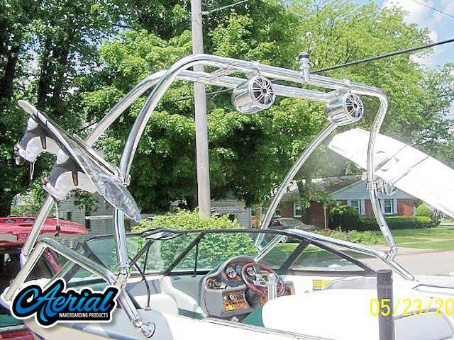 MasterCraft ProStar 205 Sammy Duvall Edition with Airborne 2.0 Wakeboard Tower