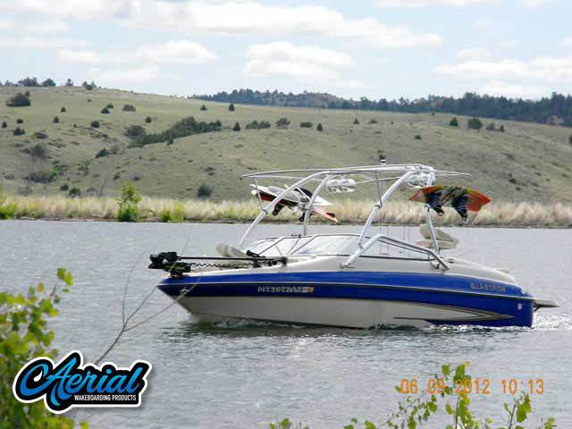 2005 Glastron with Airborne 2.0 Wakeboard Tower