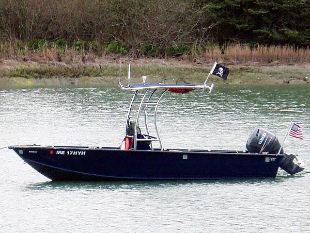 Polar Kraft 21' Outlander Center Console