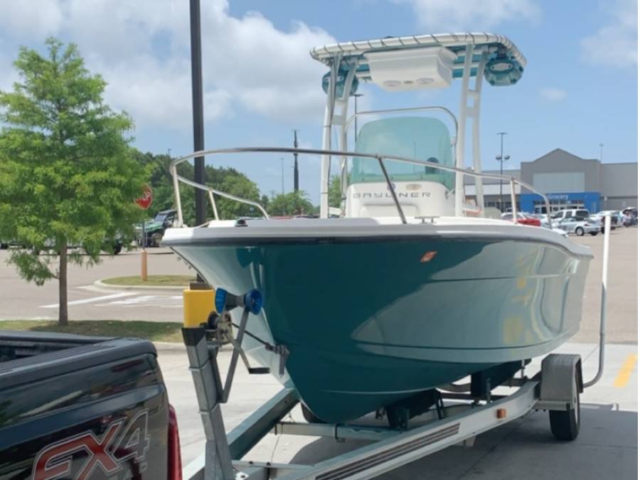 1999 Bayliner Trophy with SG300 Boat T-Top
