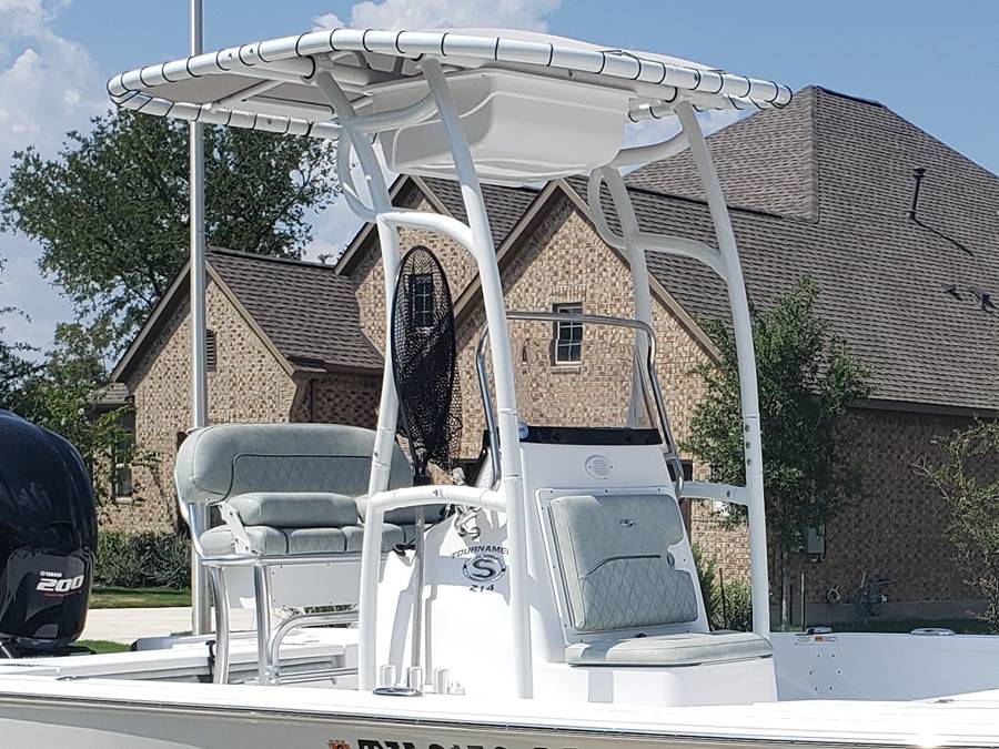 2020 Sportsman Tournament 214 with SG600 Boat T-Top