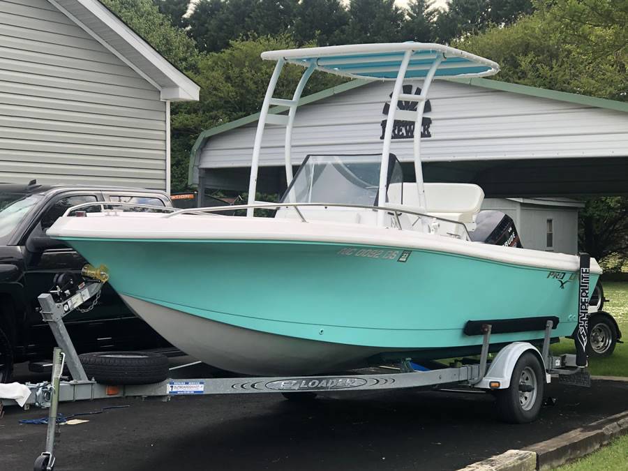 1992 Pro-Line with SG300 Boat T-Top