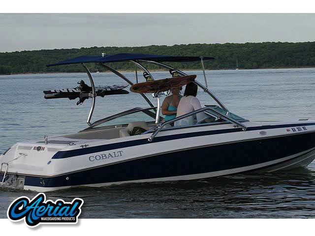 1995 Cobalt 220 with Airborne Wakeboard Tower