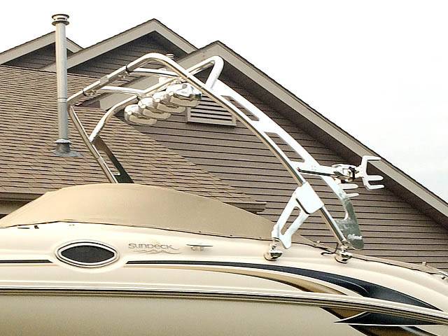 2001 Sea Ray Sundeck with FreeRide Wakeboard Tower