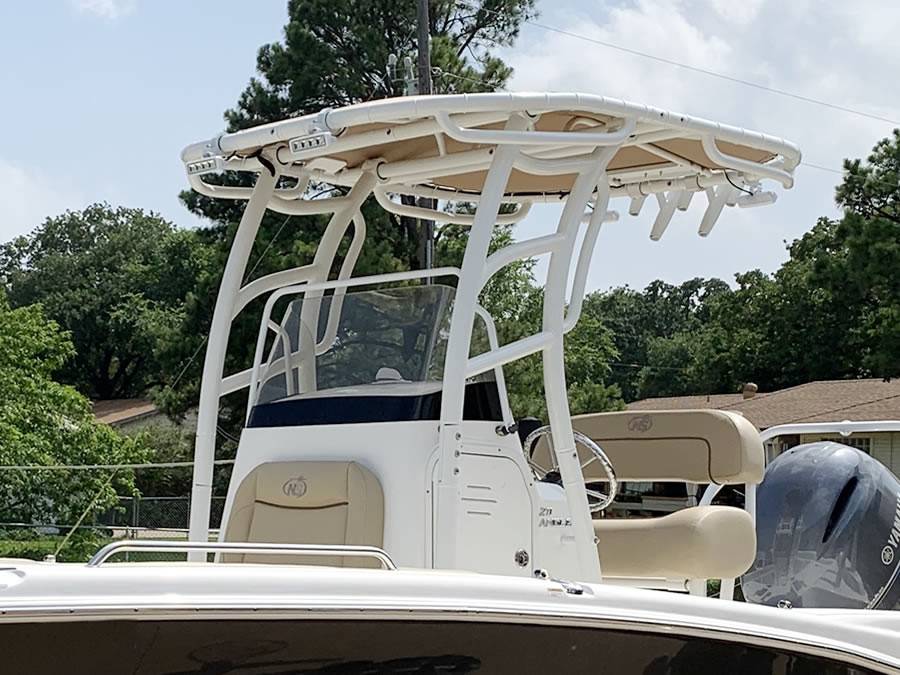 2018 NauticStar 211 Hybrid with SG900 Boat T-Top