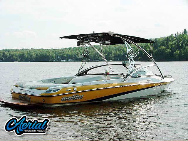 2006 Malibu Response LXi with Assault Wakeboard Tower — customer install photo