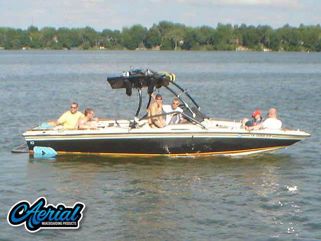 1986 Supra Saltare 22'8" with Airborne Wakeboard Tower